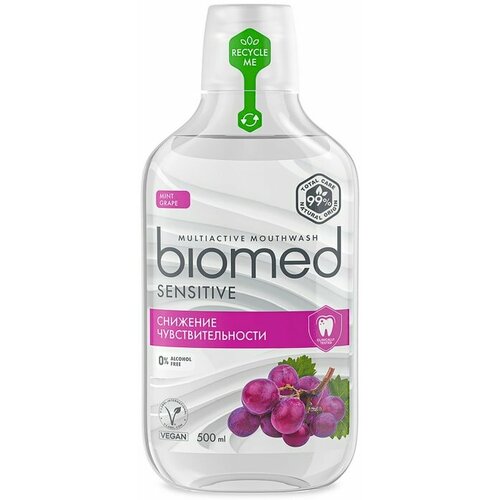 Ополаскиватель для рта Biomed Sensitive 500мл