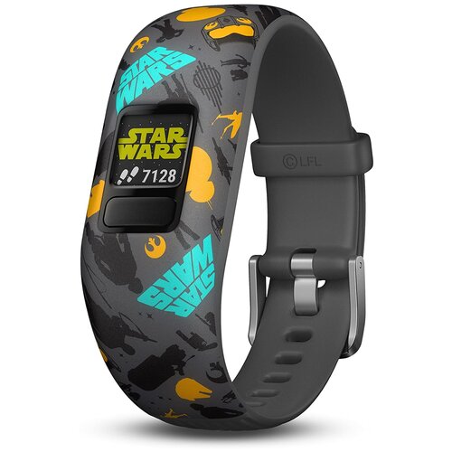 Детский умный браслет Garmin Vivofit Jr. 2, Disney Frozen 2 - Anna