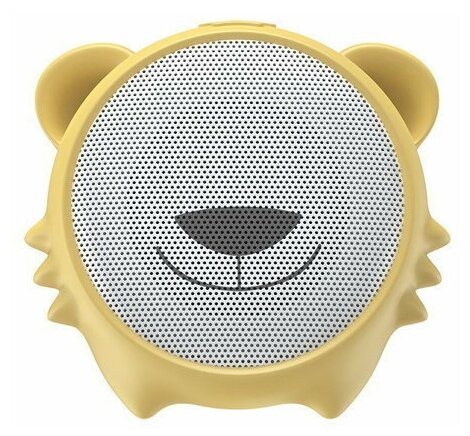 Портативная колонка Baseus Q Chinese Zodiac Wireless Speaker-Tiger E06 light Yellow