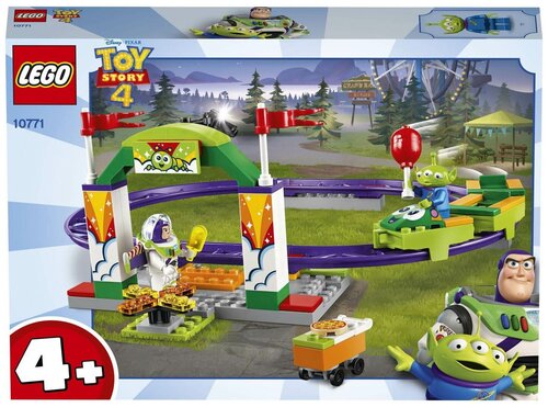 Конструктор LEGO Toy Story 10771 Аттракцион «Паровозик», 98 дет.