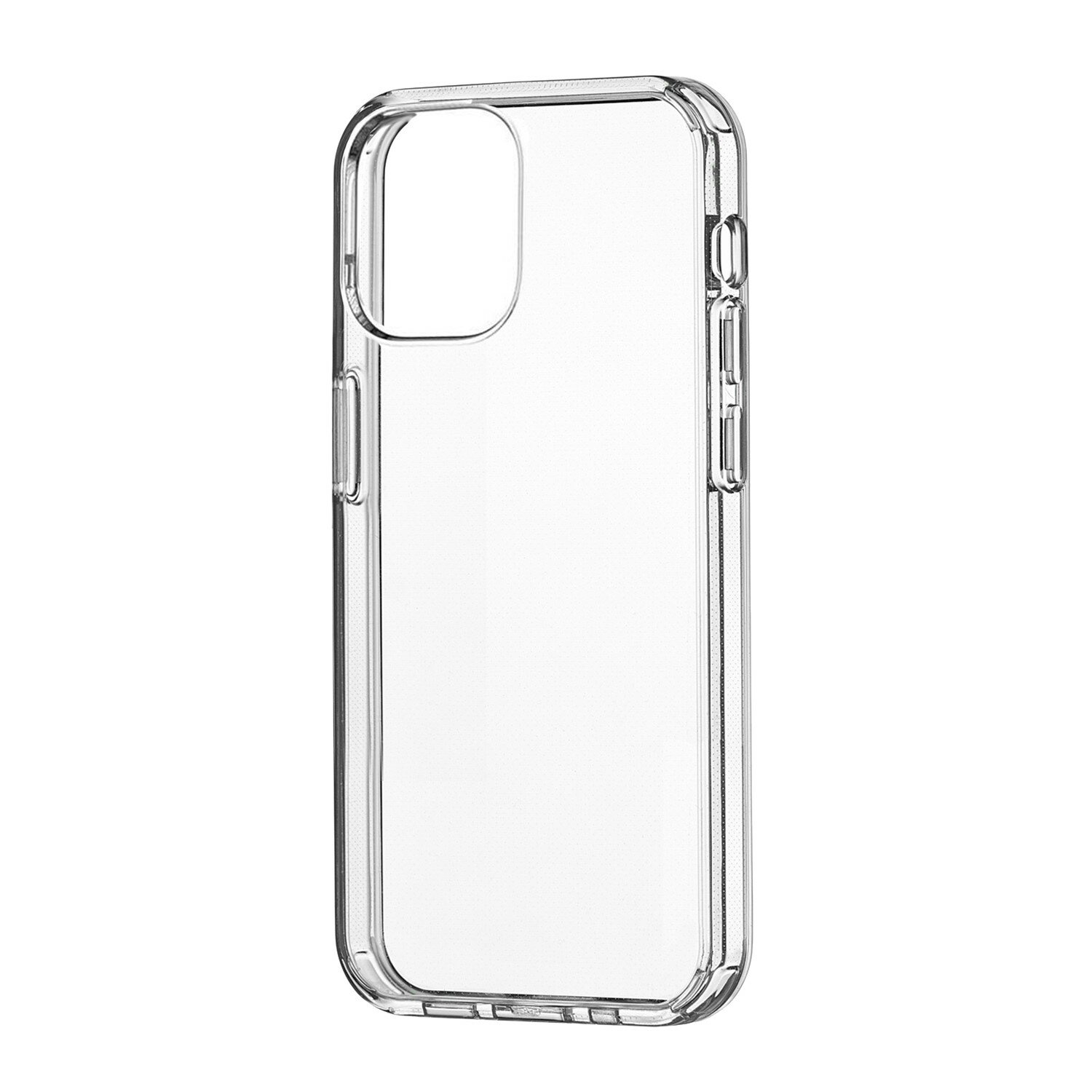 Силиконовый прозрачный чехол для Apple iPhone 13 / Айфон 13 / Накладка / бампер
