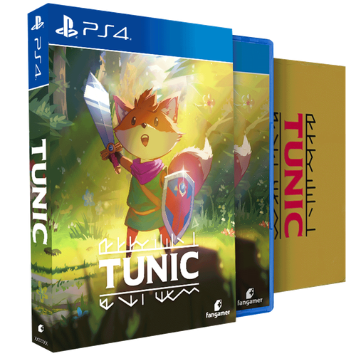 Tunic [PS4, русская версия]