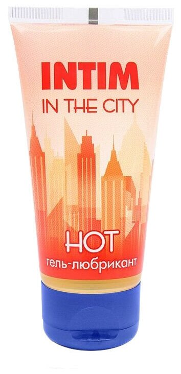 Гель -смазка Биоритм Intim Hot, 60 г