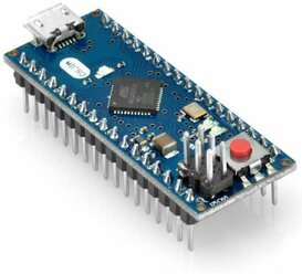 Arduino совместимая плата Micro, ATmega32U4 5В 16МГц