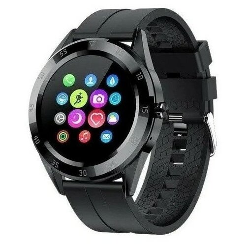 Умные часы, умные часы мужские, смарт часы, Smart Watch наручные, сенсорный экран, мониторинг сна, физической активности, GPS