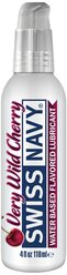 Гель -смазка Swiss navy Very Wild Cherry Water Based Flavored Lubricants, 118 мл