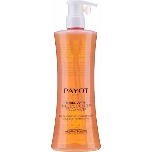 PAYOT Очищающее масло для душа с экстрактом жасмина Rituel Corps Huile De Douche Relaxante