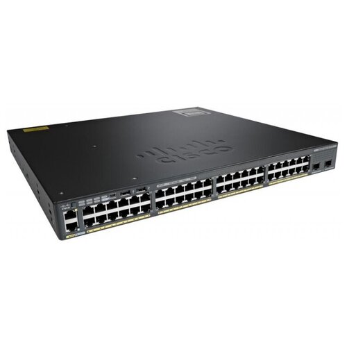 Коммутатор Cisco WS-C2960X-48LPD-L коммутатор cisco catalyst ws c2960x 48lpd l