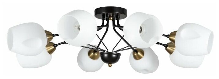 Потолочная люстра Arte Lamp Brighton A2706PL-8CK