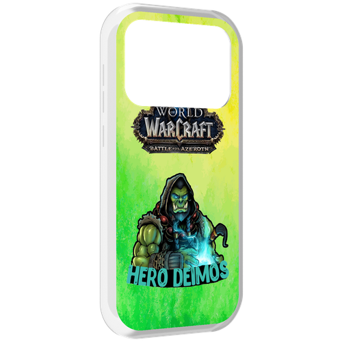 Чехол MyPads world-of-warcraft мужской для Oukitel F150 Air1 Pro / F150 Air1 задняя-панель-накладка-бампер чехол mypads call of duty мужской для oukitel f150 air1 pro f150 air1 задняя панель накладка бампер