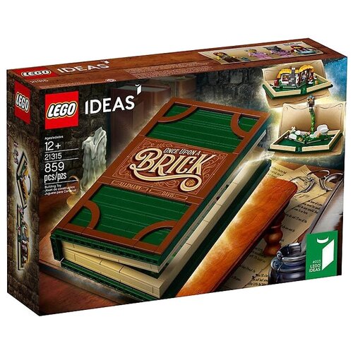 LEGO Ideas 21315 Раскрывающаяся книга, 859 дет. susengo led light kit for 21315 ideas series pop up book compatible with sy1248 11393 no building blcoks model