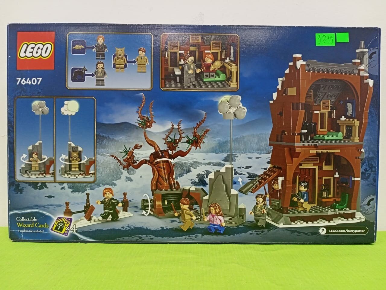 Конструктор LEGO Harry Potter The Shrieking Shack & Whomping Willow 76407