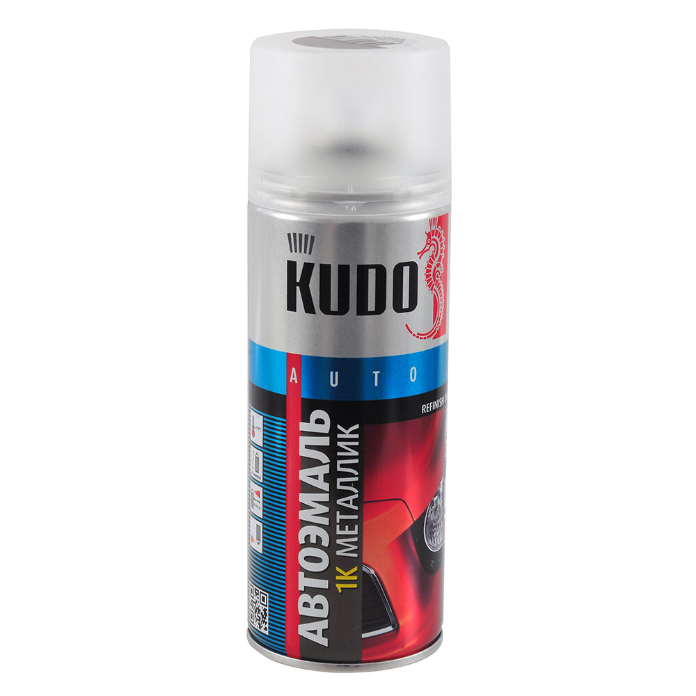 Краска Toyota 1E7 Silver Streak Metallic Clearcoat Аэрозоль 520Мл Kudo Kudo арт. KU-42452