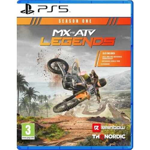 игра mx vs atv legends для playstation 5 Игра MX vs ATV Legends - Season One Edition для PlayStation 5