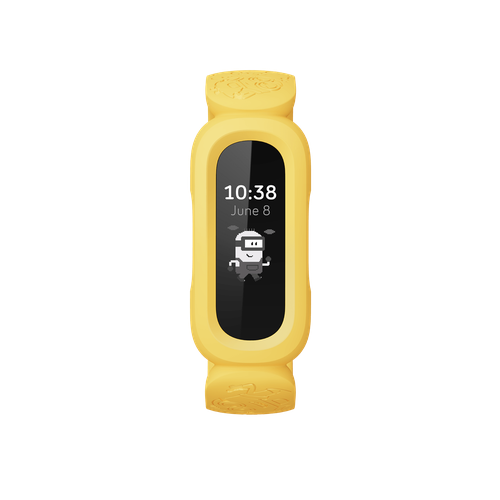 Детский умный браслет Fitbit Ace 3 Special Edition Minions Yellow FB419BKYW 989000₽