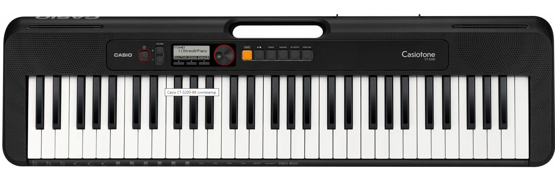 Casio CT-S200-BK синтезатор