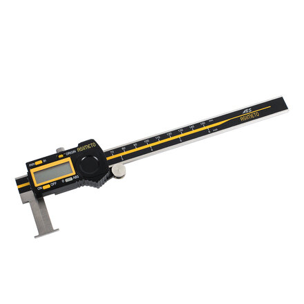 ASIMETO 309-06-4 Штангенциркуль цифровой для измерения внутренних канавок 0,01 мм, 20-150 мм, ABS