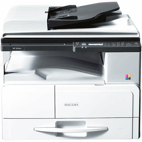 МФУ лазерный Ricoh MP 2014AD 912356417378 A3 Duplex серый 11748400₽