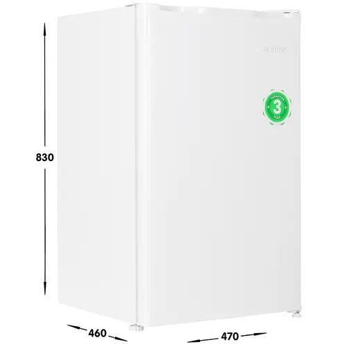 Холодильник компактный Aceline S201AMG белый - фотография № 6