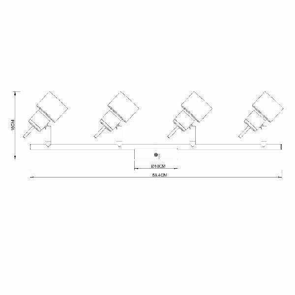 Лампа настольная E27X40W белый 35x22x13 см Arte Lamp - фото №11