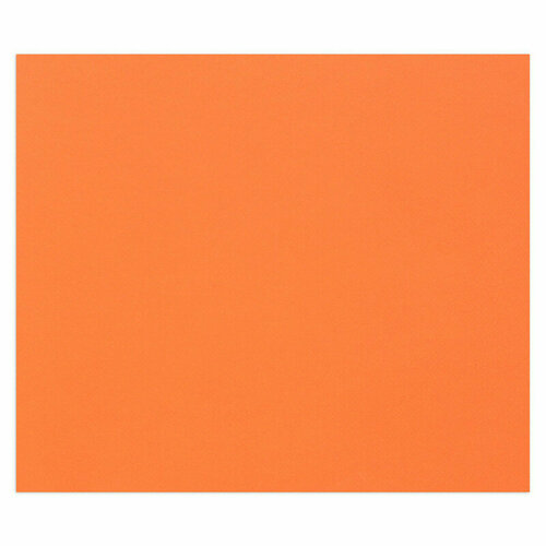 Цветная бумага 500*650мм, Clairefontaine "Tulipe", 25л, 160г/м2, светло-оранжевый, легкое зерно, 100%целлюлоза, 303707
