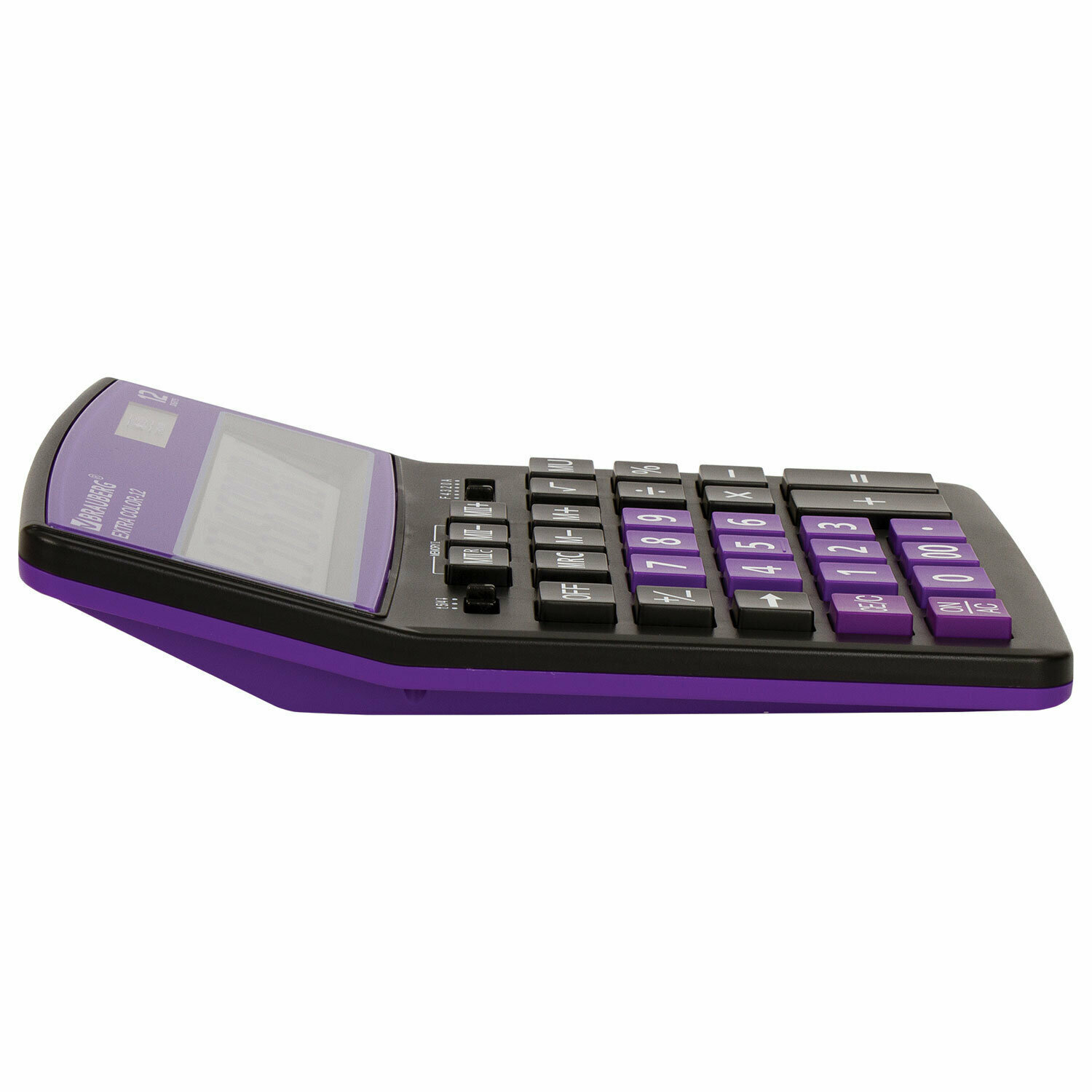 Калькулятор бухгалтерский BRAUBERG Extra Color-12