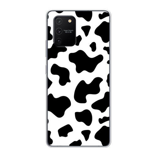 Силиконовый чехол на Samsung Galaxy S10 Lite/A91 / Самсунг Галакси S10 Lite/A91 Пятна коровы силиконовый чехол на samsung galaxy s10 lite a91 самсунг галакси s10 lite a91 пятна коровы