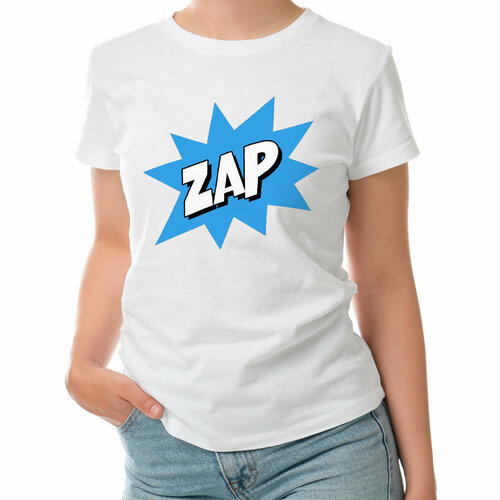 фото Футболка roly, размер s, белый