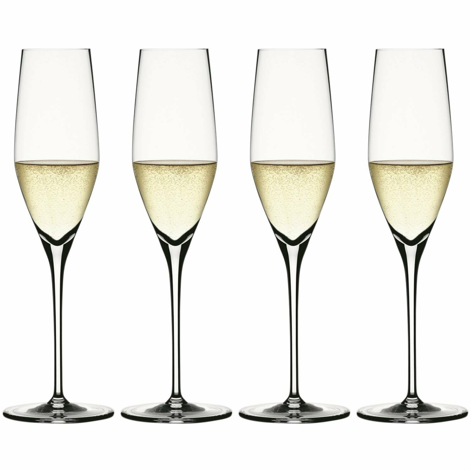 4 бокала для шампанского Spiegelau Authentis Champagne Flute 190 мл (арт. 4400187)