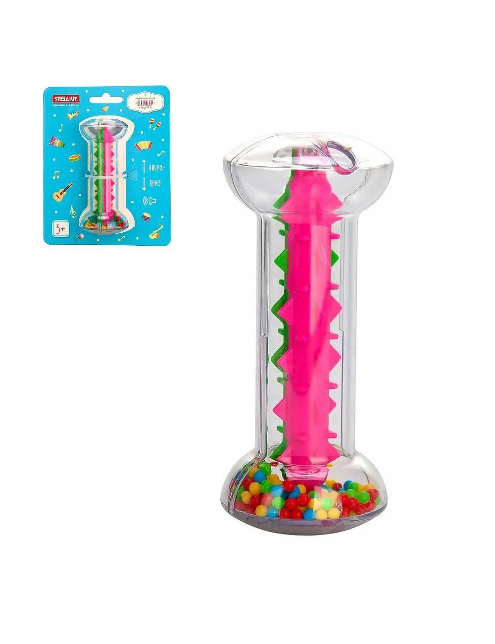 Погремушка Шейкер Stellar 01916