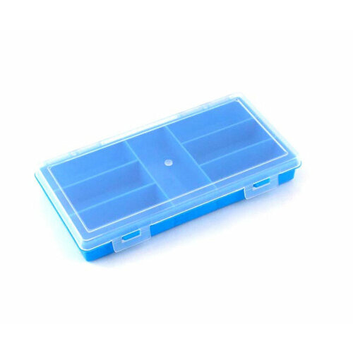 Органайзер 7 ячеек синий