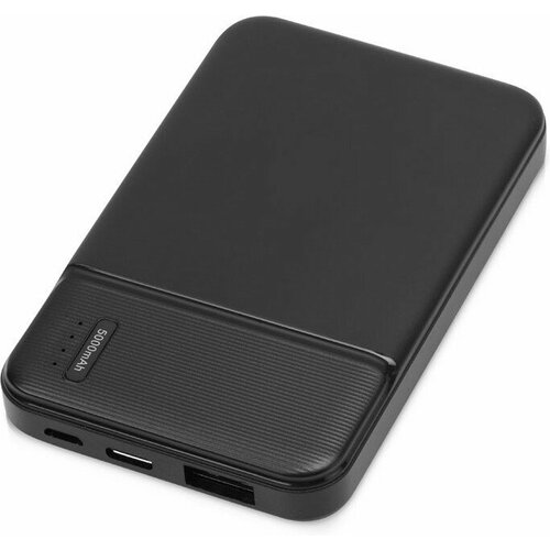 Внешний аккумулятор Evolt Mosaic 5000 мАч черный 230800₽