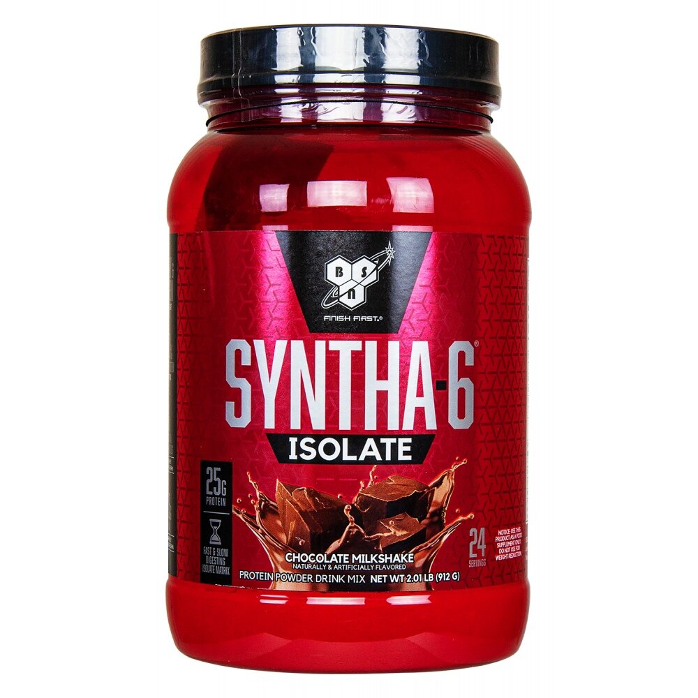 Syntha-6 Isolate, 912 г, Chocolate Milkshake / Шоколадный Молочный Коктейль