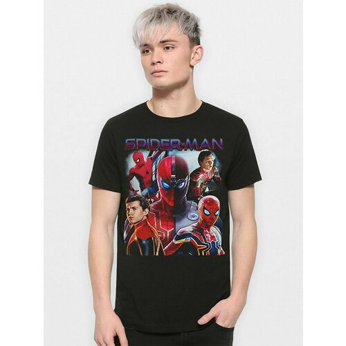 фото Футболка design heroes, размер m, черный