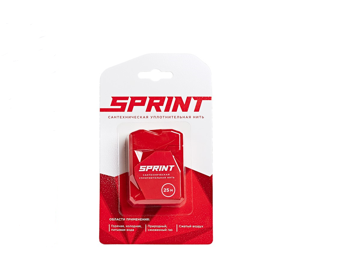 Уплотнительная нить Sprint 25м (усиленная пропитка) — фото 2