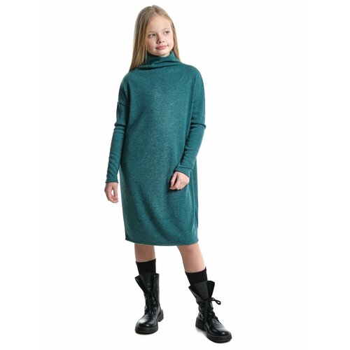 фото Платье mini maxi, размер 140, бирюзовый