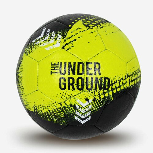 Мяч футбольный INGAME UNDERGROUND, №5 черно-желтый