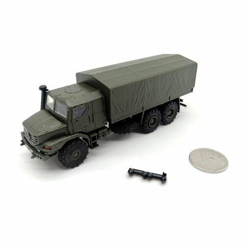 Модель HERPA 744416 Mercedes-Benz Zetros 6x6 1:87