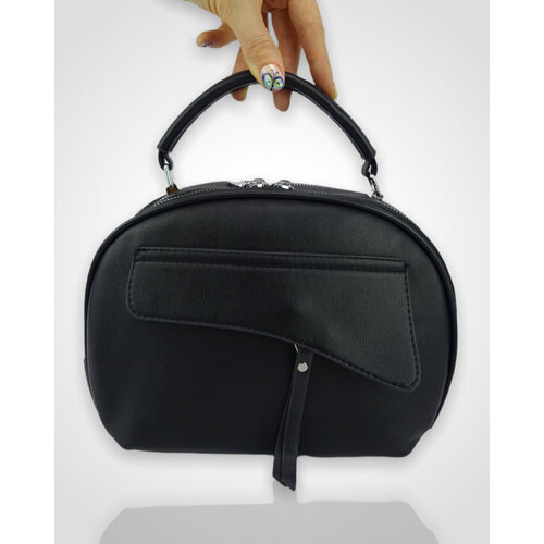 фото Сумка седло , черный bental