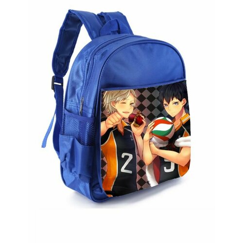 фото Рюкзак волейбол, haikyuu! №6 goodbrelok
