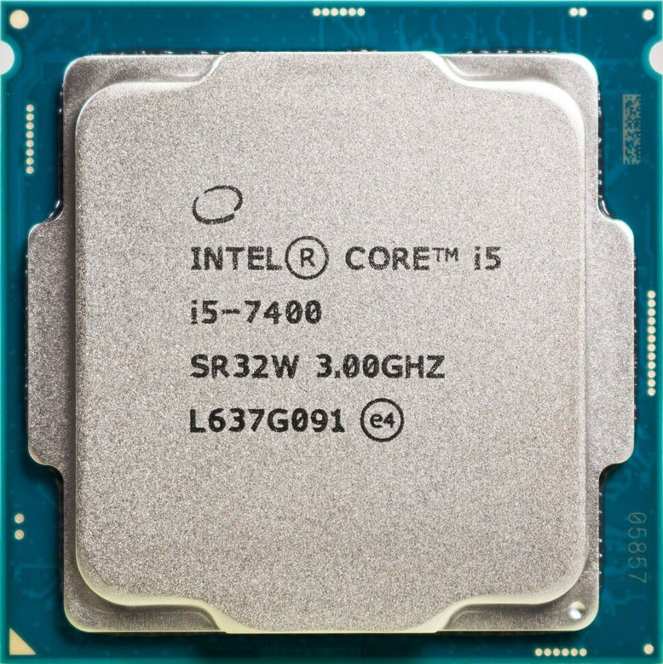 Процессор Intel Core i5-7400 LGA1151 4 x 3000 МГц