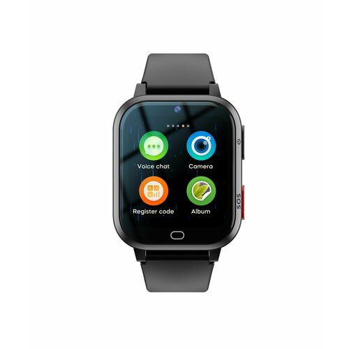 Часы для школьников Tiroki TRK-11 Android 81 с WhatsApp YouTube телефоном 4G GPS и видеозвонком Кнопка SOS 790000₽