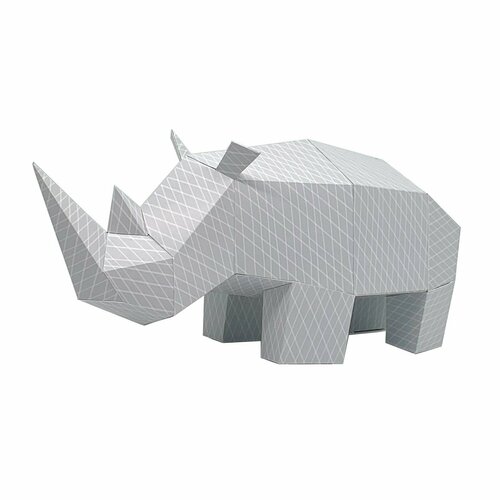 Конструктор Полигональная фигура Носорог 569₽