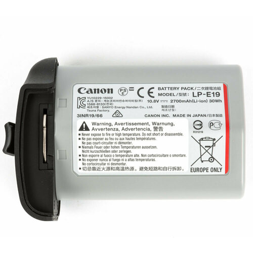 Canon LP-E19 аккумулятор lp e4 для canon eos 1d mark iii 1ds mark iii 1d mark iv 2600mah