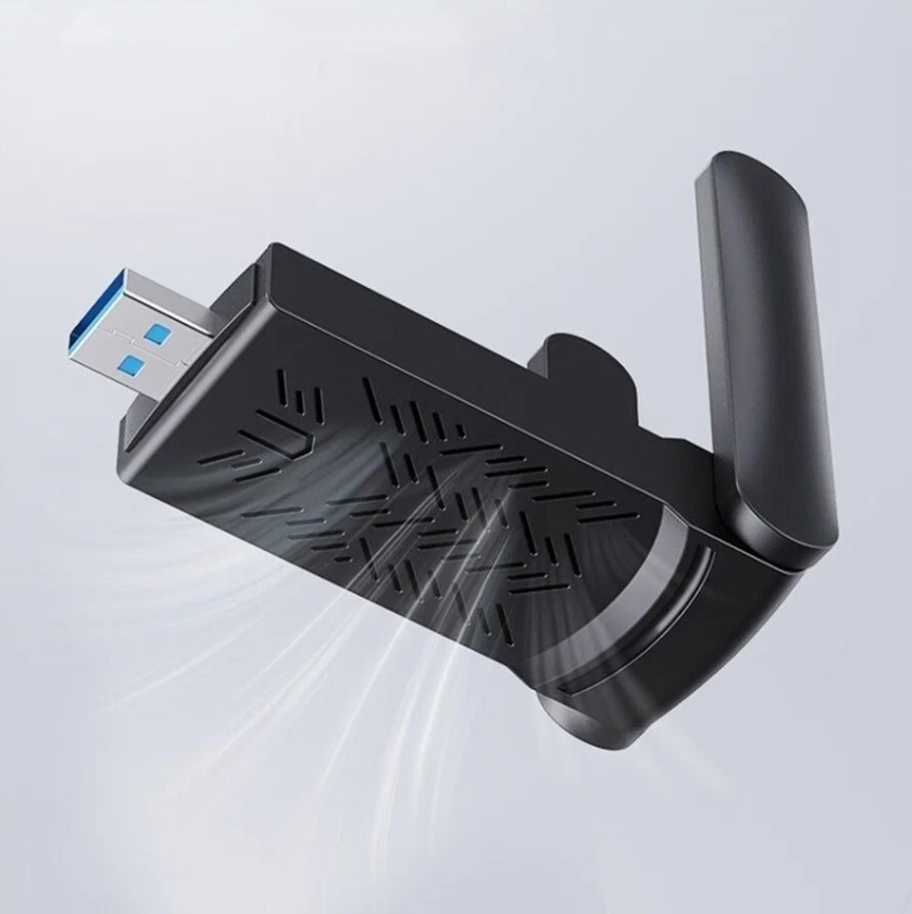 Беспроводной WI-Fi адаптер, USB 3.0, 2.4G/ 5G, 1300 Мбит/с