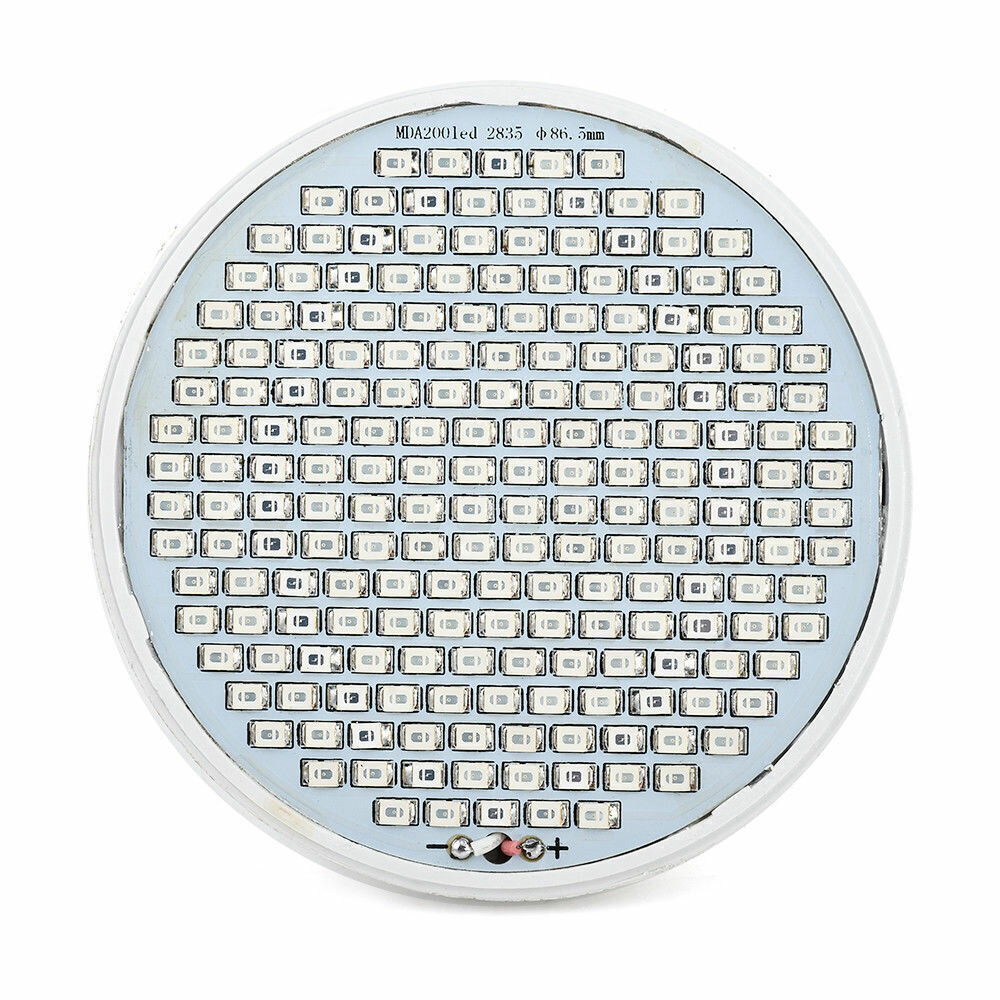 Алюминиевая светодиодная лампа E27 для выращивания растений 200leds 30W - фотография № 3