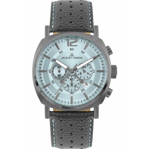 фото Наручные часы jacques lemans sport, голубой