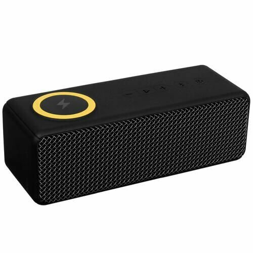 Портативная колонка Fiero Tune FR20 черный 20 Вт Bluetooth AUX 2000 мАч время работы - до 8 ч 712700₽