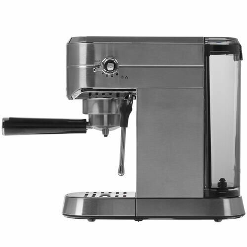 Кофеварка рожковая DEXP EM-1450 серый - фотография № 3