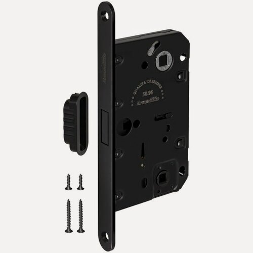 Изображение товара Магнитная защелка WC с ответной планкой Armadillo GRAVITY G01.190.50.96 BL черный